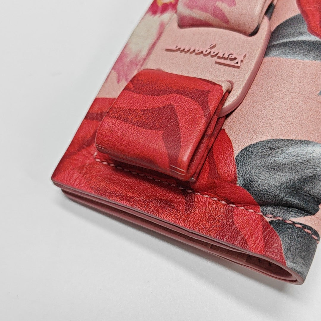 Viva Calfskin Multicolor Wallet