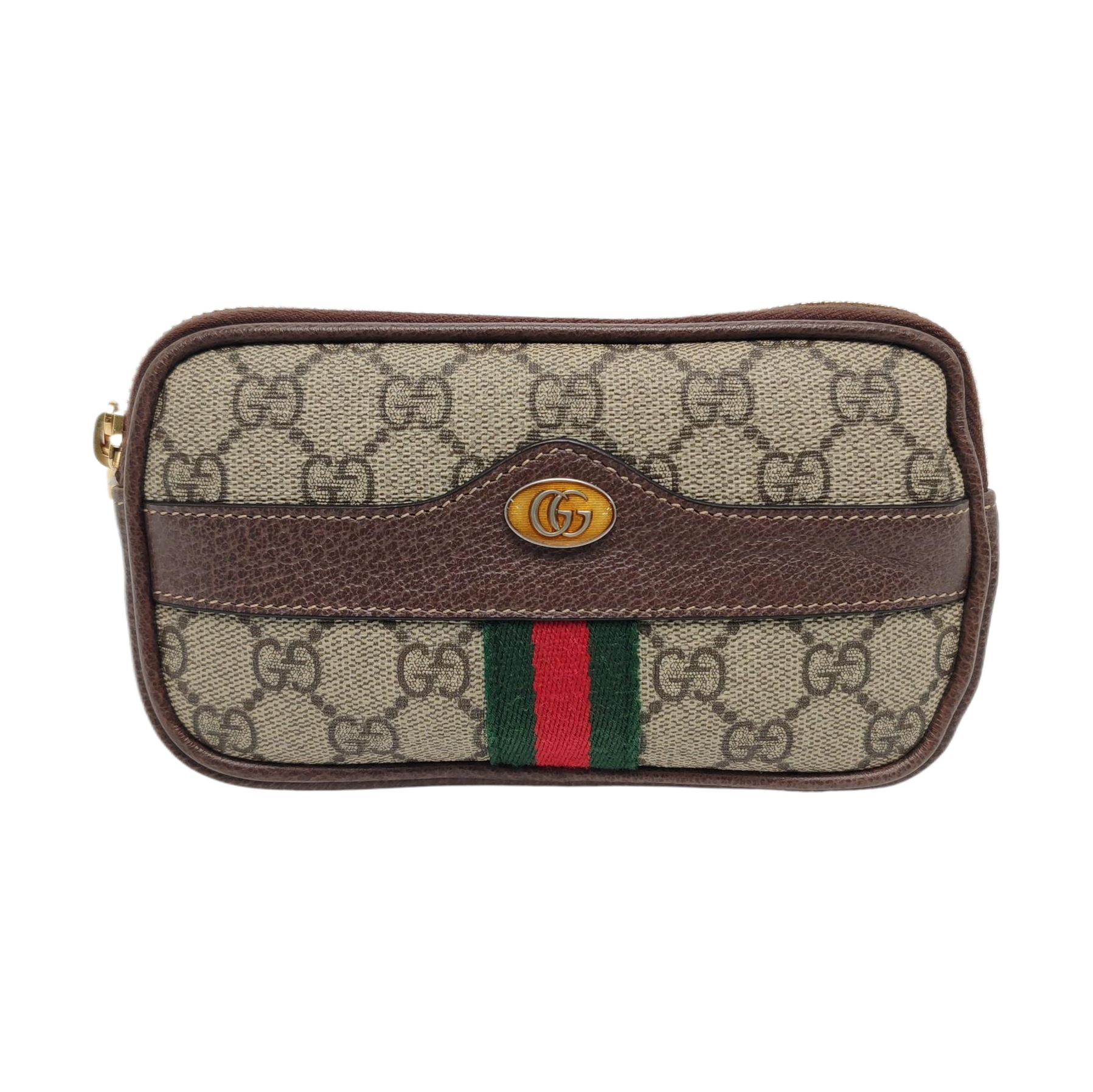 Authenticated pre-owned  Ophidia Monogram Coated Canvas Beige - Belt Bag at Looply