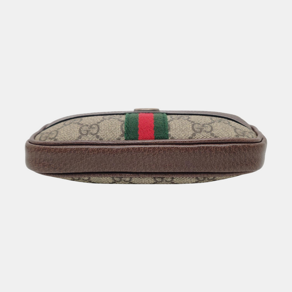 Authenticated pre-owned  Ophidia Monogram Coated Canvas Beige - Belt Bag at Looply