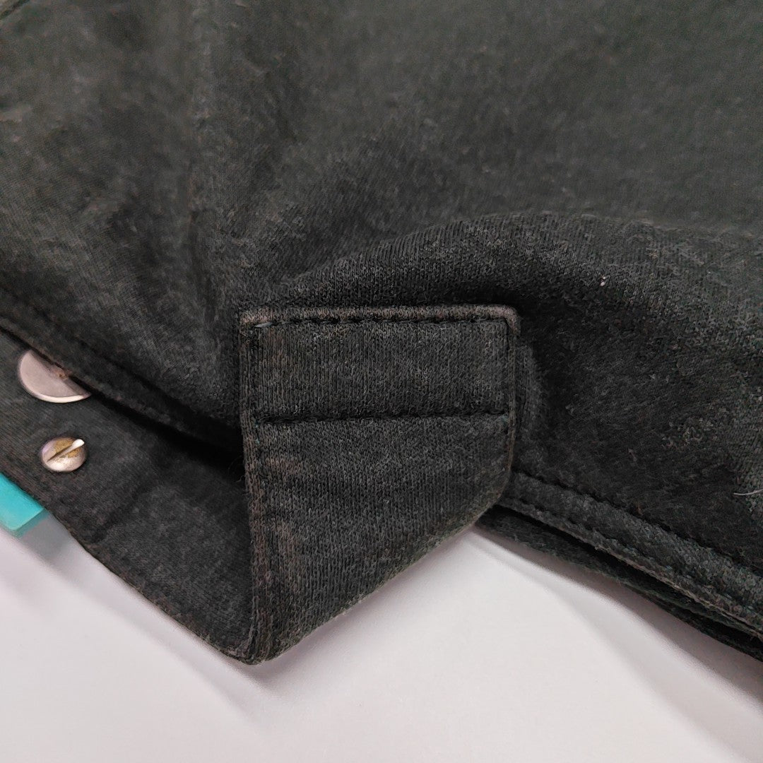 Fabric Top Handle Bag Green