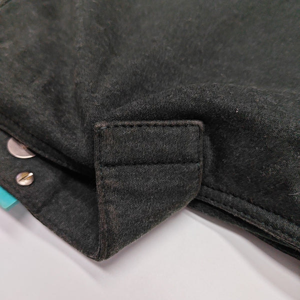 Fabric Top Handle Bag Green