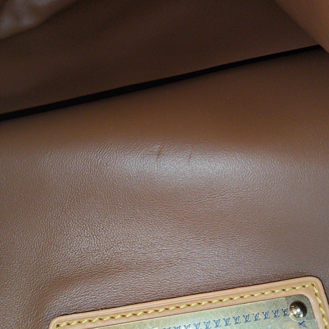 SPEEDY Monogram Calfskin Green
