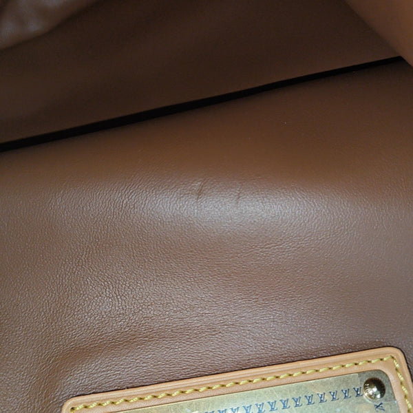 SPEEDY Monogram Calfskin Green