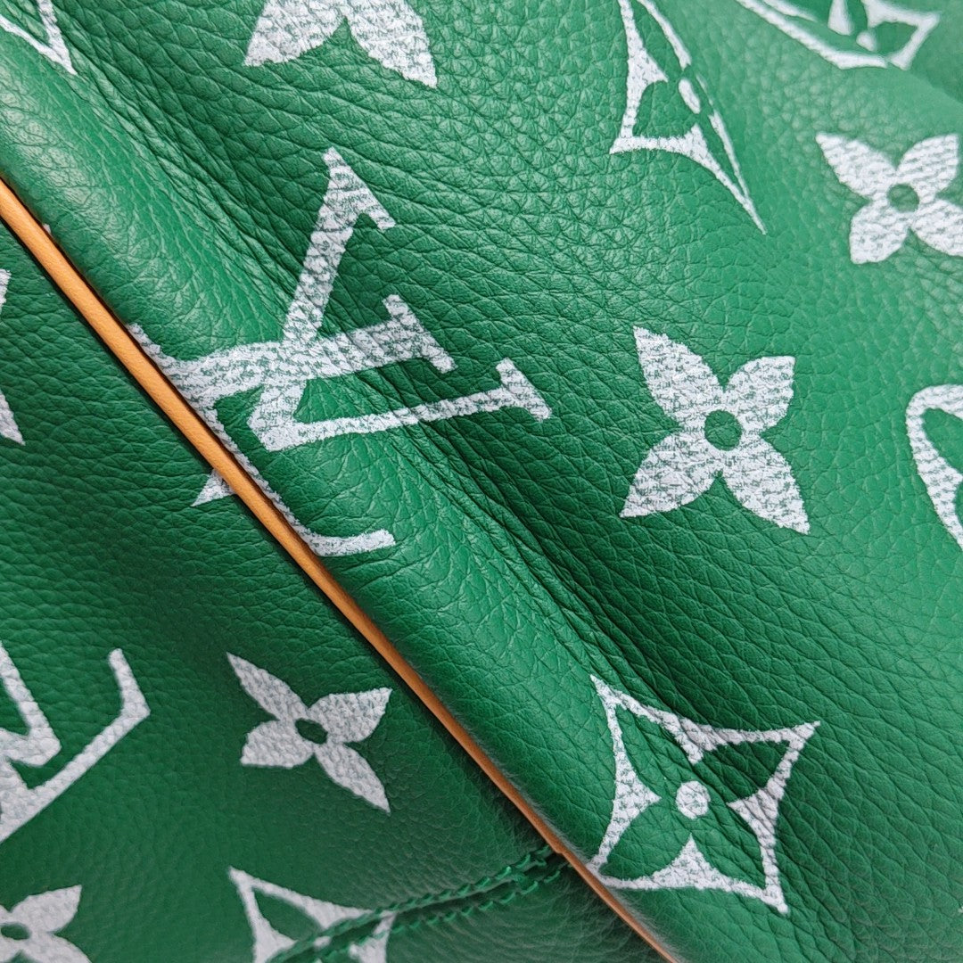 SPEEDY Monogram Calfskin Green
