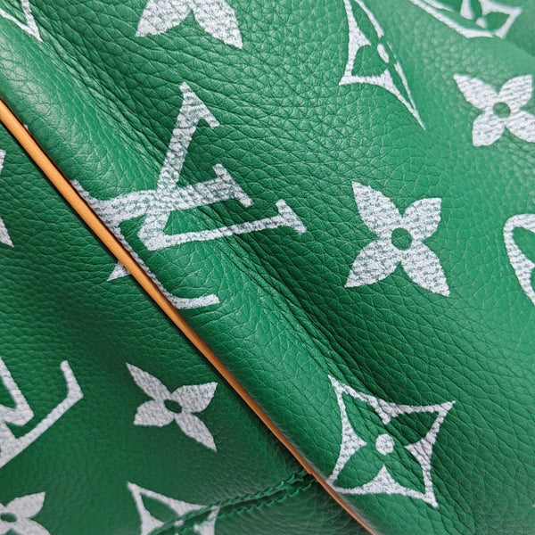 SPEEDY Monogram Calfskin Green