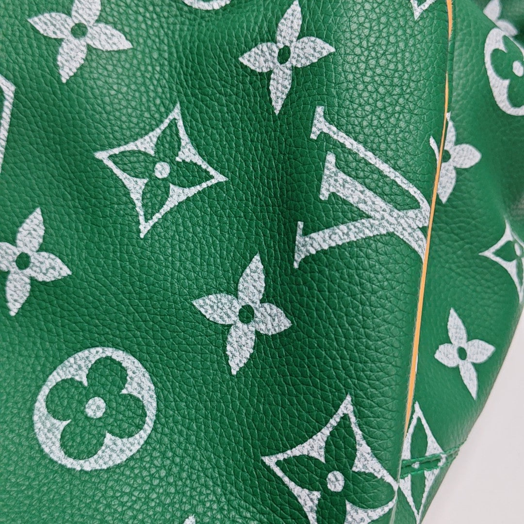 SPEEDY Monogram Calfskin Green