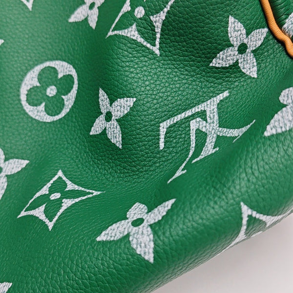 SPEEDY Monogram Calfskin Green