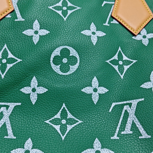 SPEEDY Monogram Calfskin Green