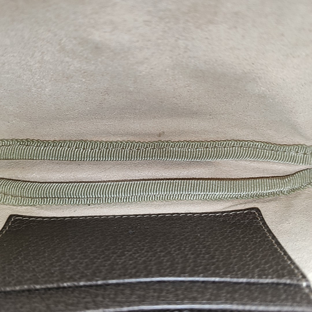 Authenticated pre-owned  Ophidia Monogram Coated Canvas Beige - Belt Bag at Looply
