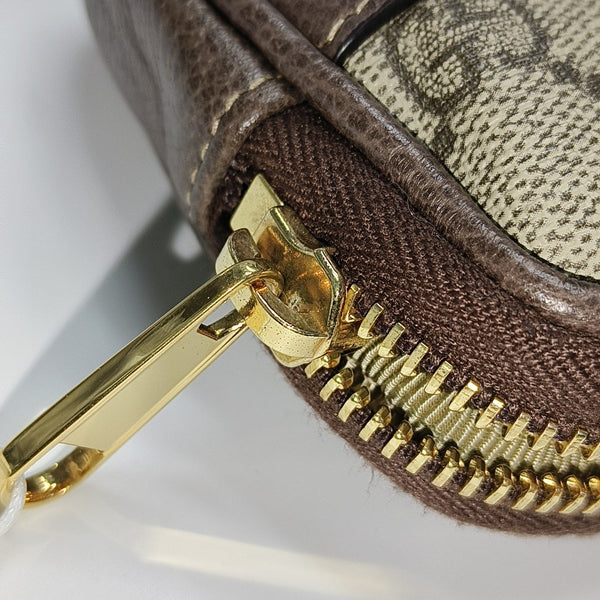 Authenticated pre-owned  Ophidia Monogram Coated Canvas Beige - Belt Bag at Looply