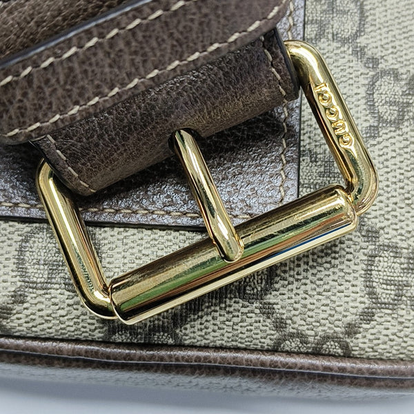 Authenticated pre-owned  Ophidia Monogram Coated Canvas Beige - Belt Bag at Looply