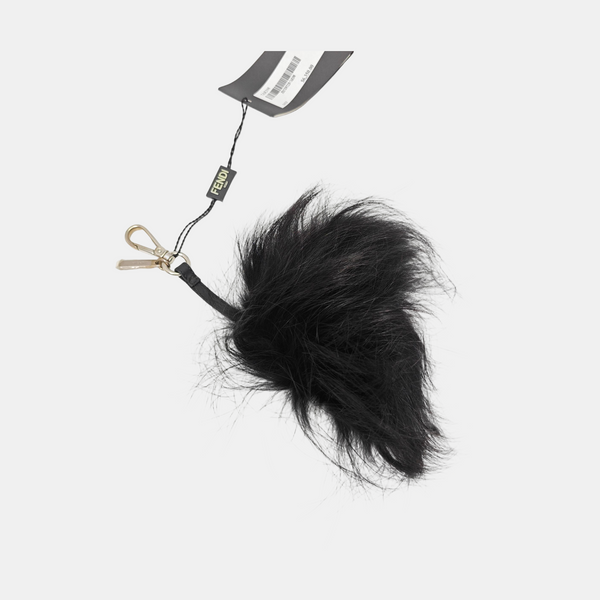 Authenticated pre-owned  Synthetic Material Black Bag Charm - Bag Charm at Looply