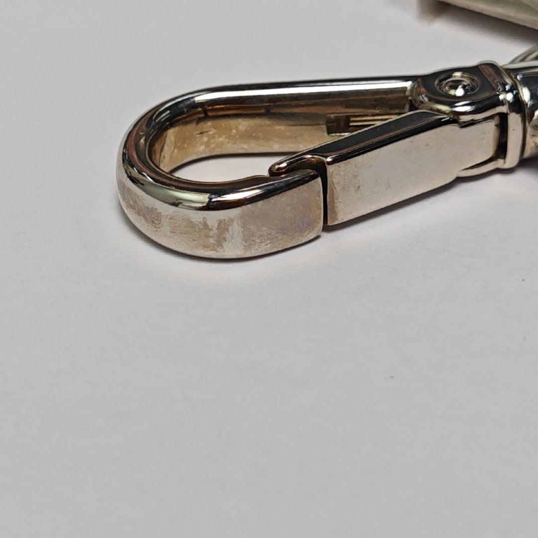 Authenticated pre-owned  Synthetic Material Black Bag Charm - Bag Charm at Looply