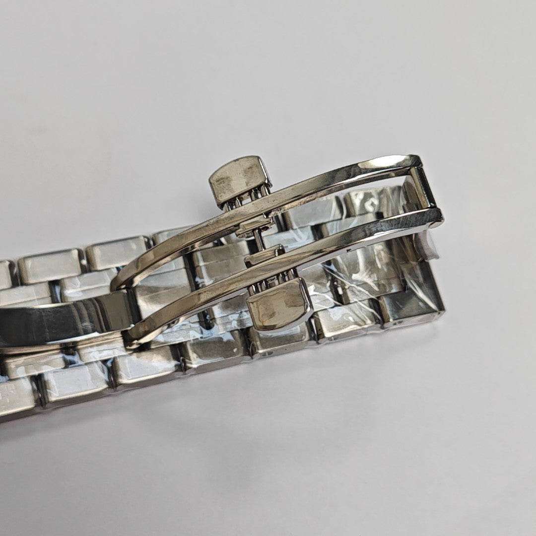 Master Control 38.5mm Silver Automatic Watch