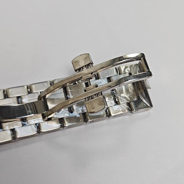Master Control 38.5mm Silver Automatic Watch