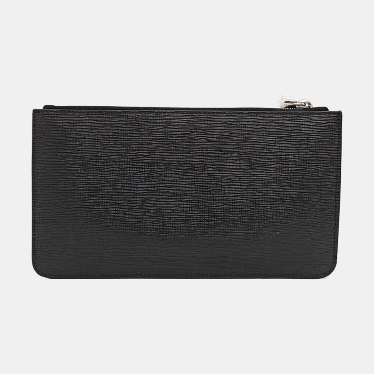 Authenticated pre-owned  Karlito Calfskin Black - Clutch at Looply