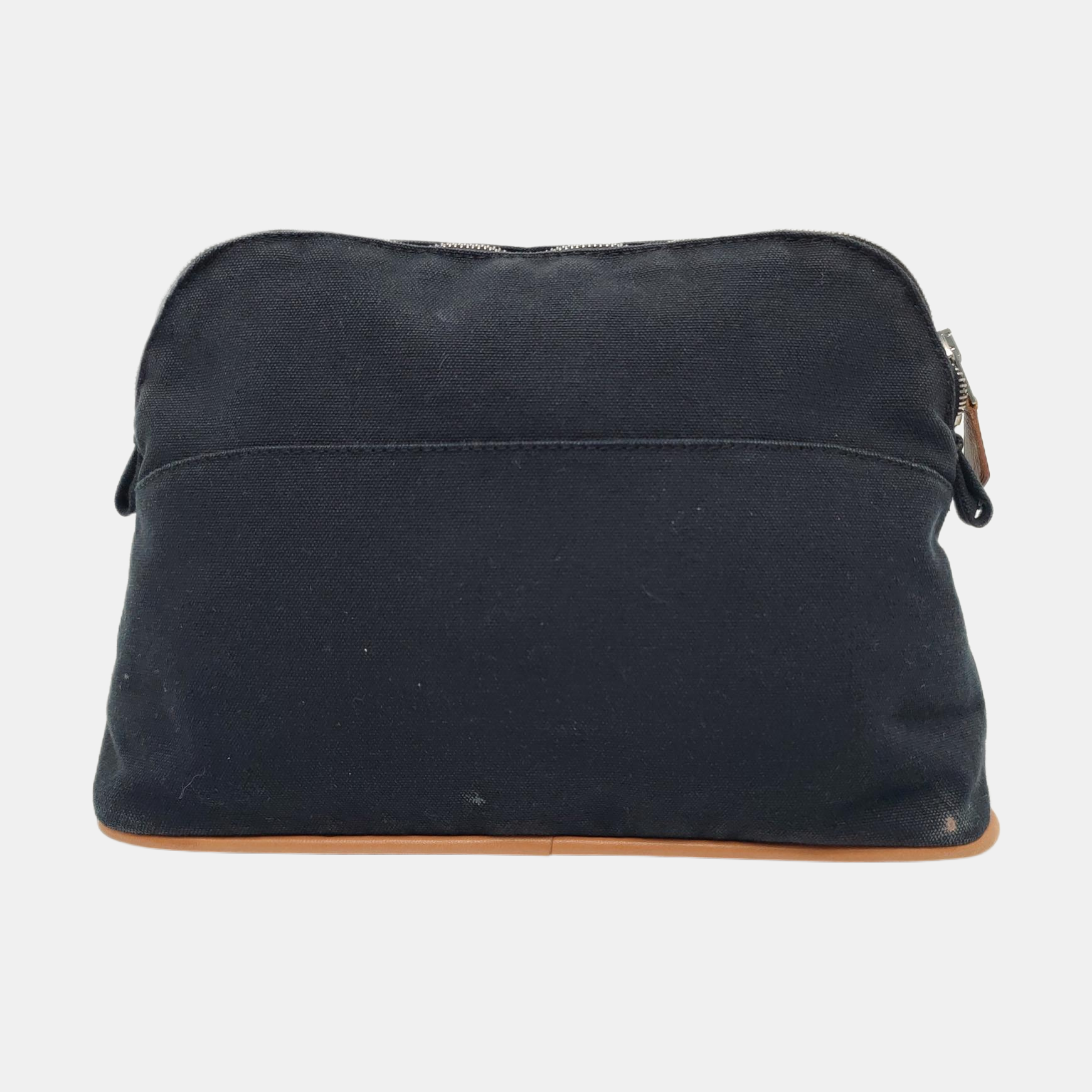 Authenticated pre-owned  Bolide Canvas Black - Clutch at Looply