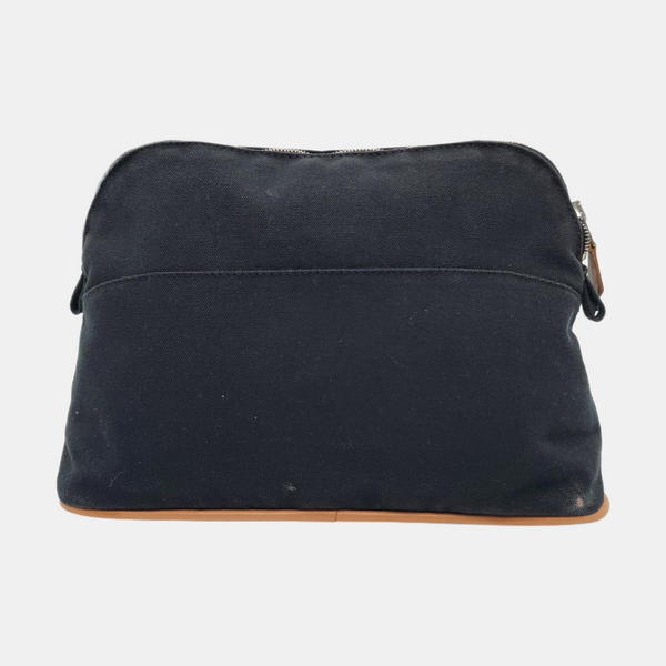 Authenticated pre-owned  Bolide Canvas Black - Clutch at Looply