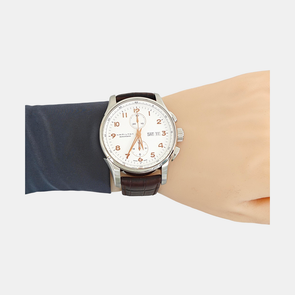 Jazzmaster 45mm White Automatic Watch