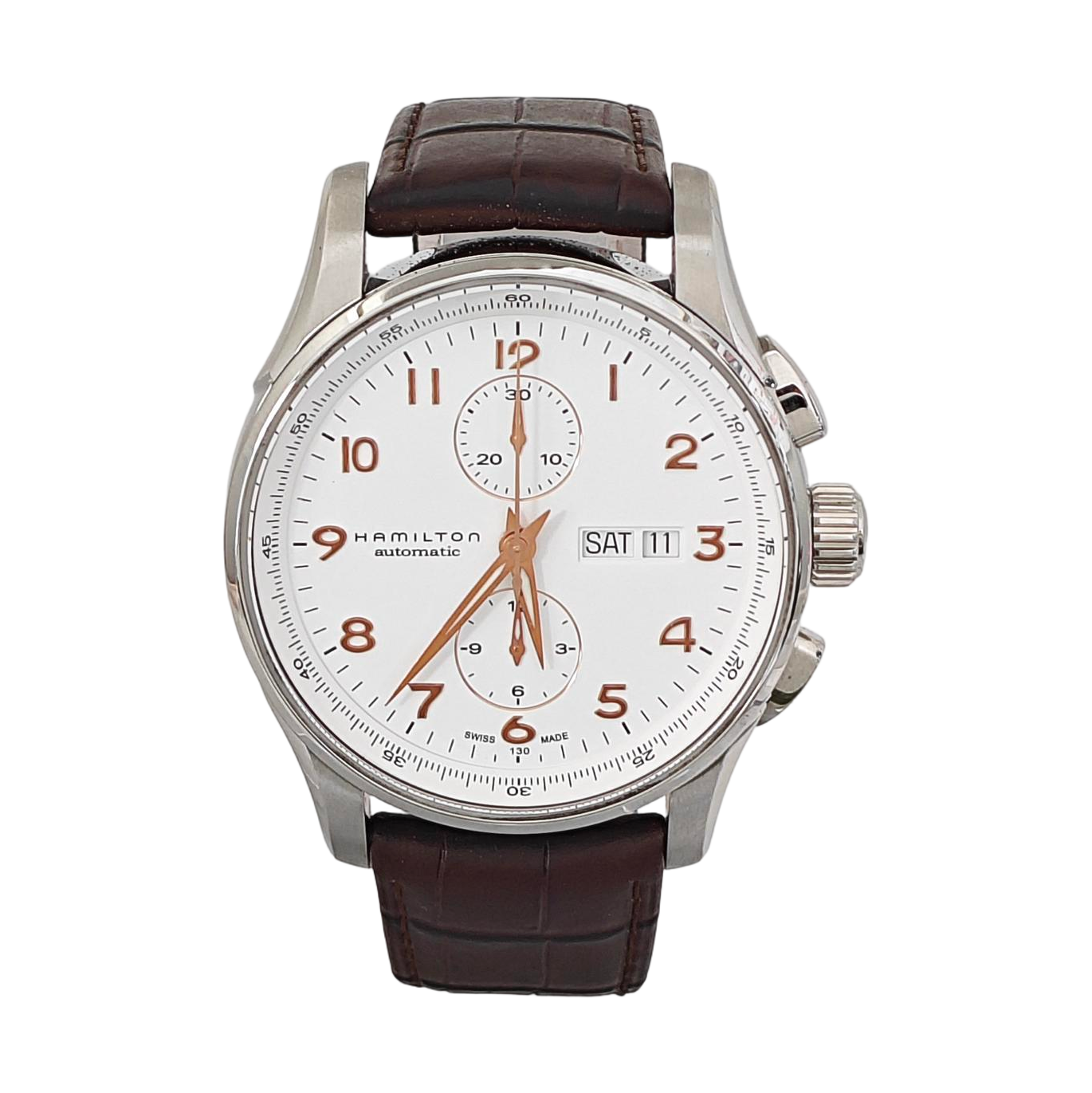 Jazzmaster 45mm White Automatic Watch