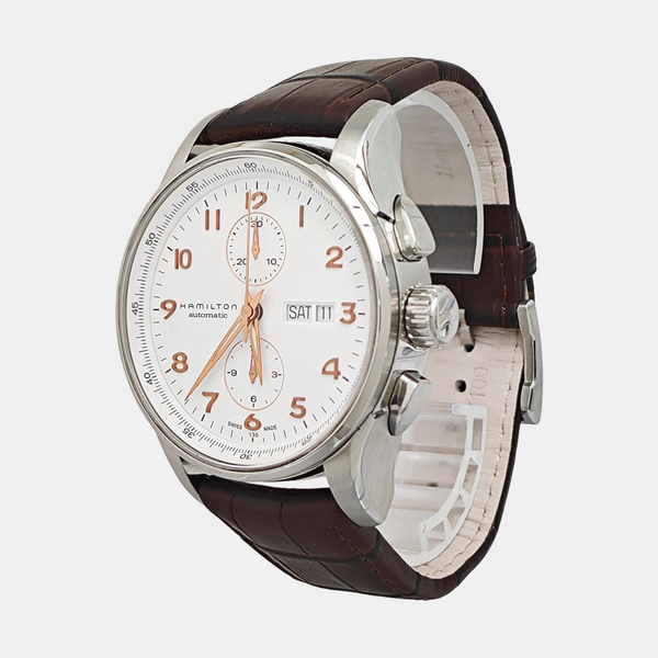 Jazzmaster 45mm White Automatic Watch