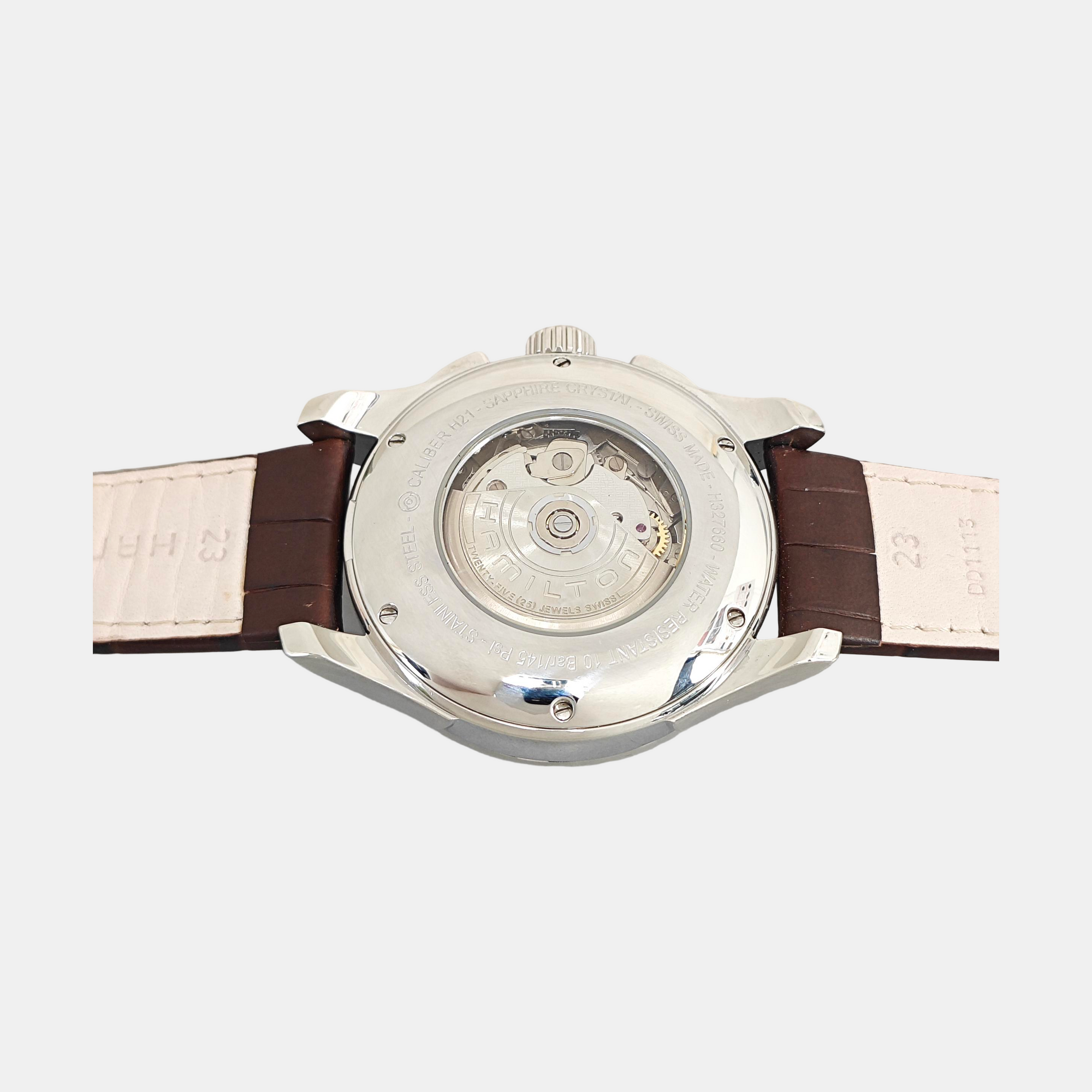 Jazzmaster 45mm White Automatic Watch