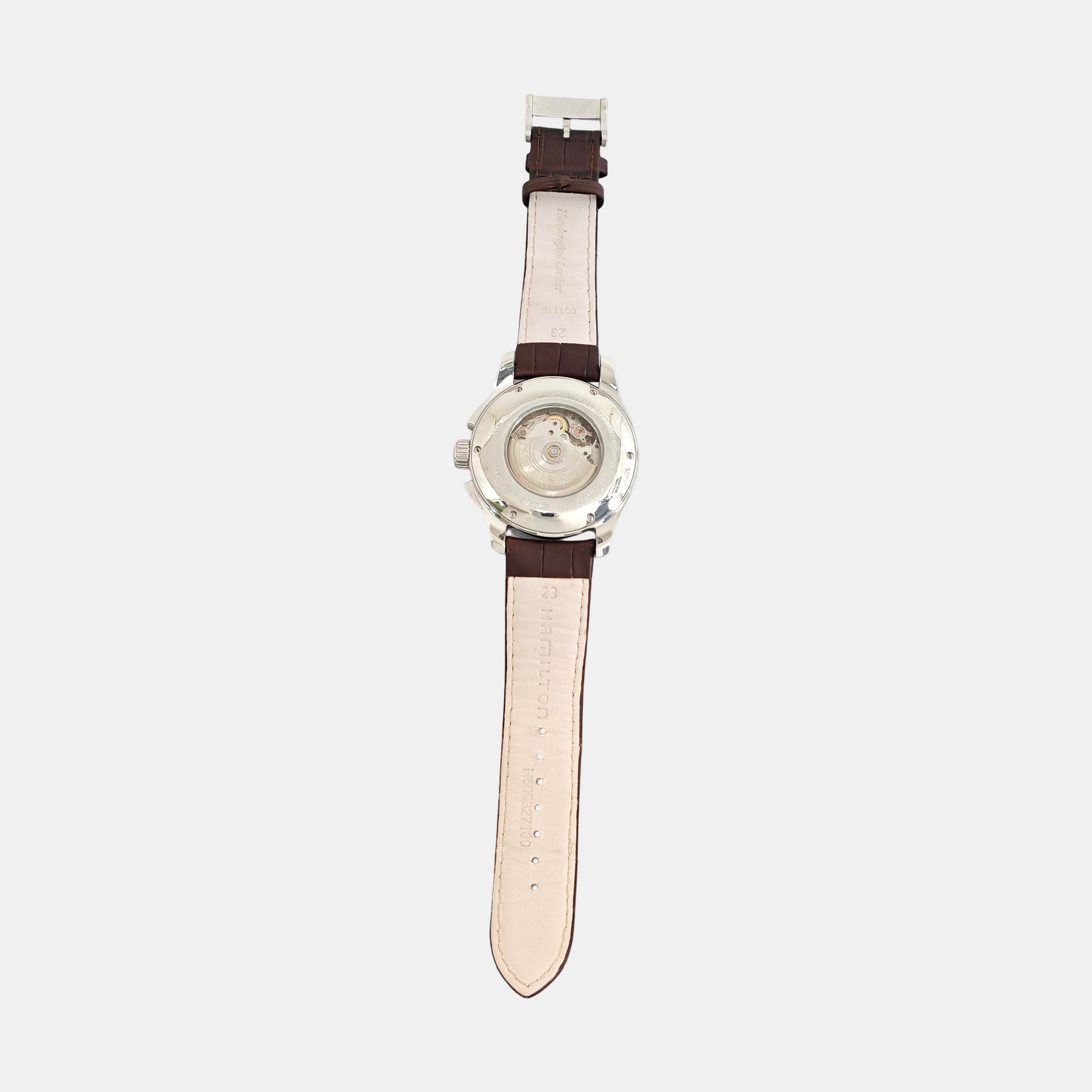 Jazzmaster 45mm White Automatic Watch