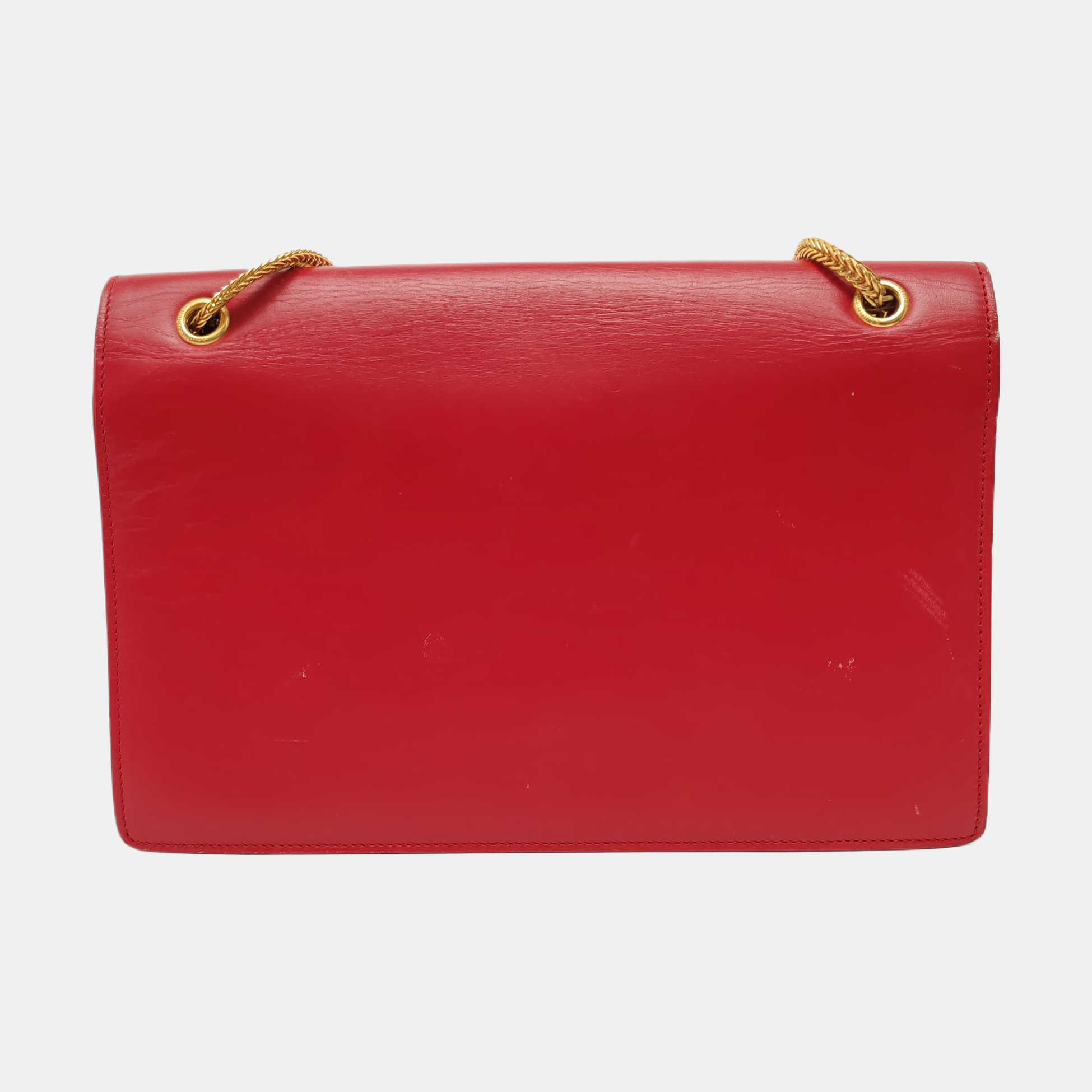 VINTAGE BETTY Calfskin Red