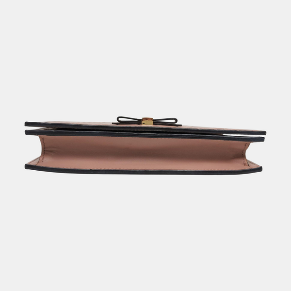 Authenticated pre-owned  Microguccissima Monogram Calfskin Pink - Shoulder Bag at Looply