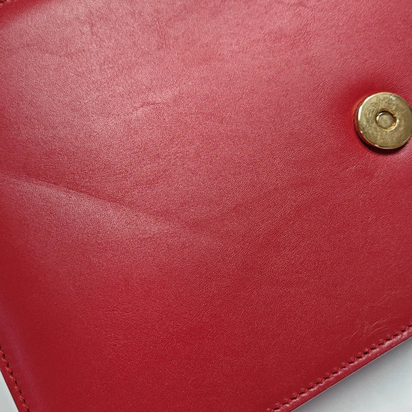 VINTAGE BETTY Calfskin Red
