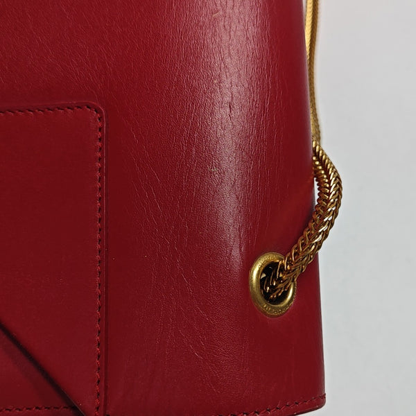 VINTAGE BETTY Calfskin Red