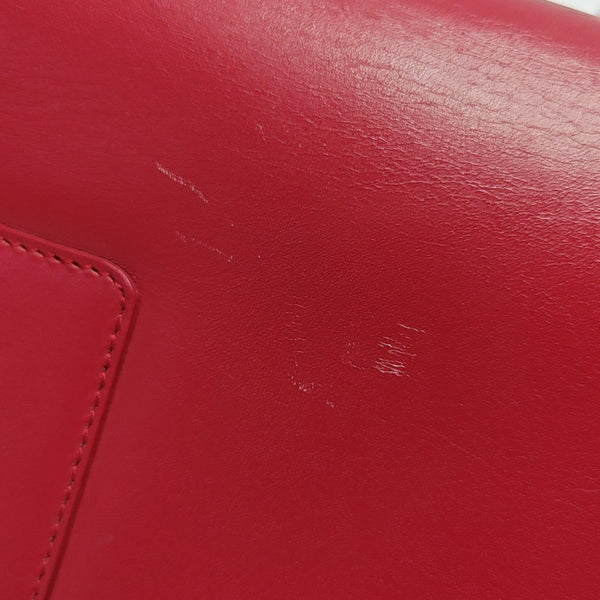 VINTAGE BETTY Calfskin Red