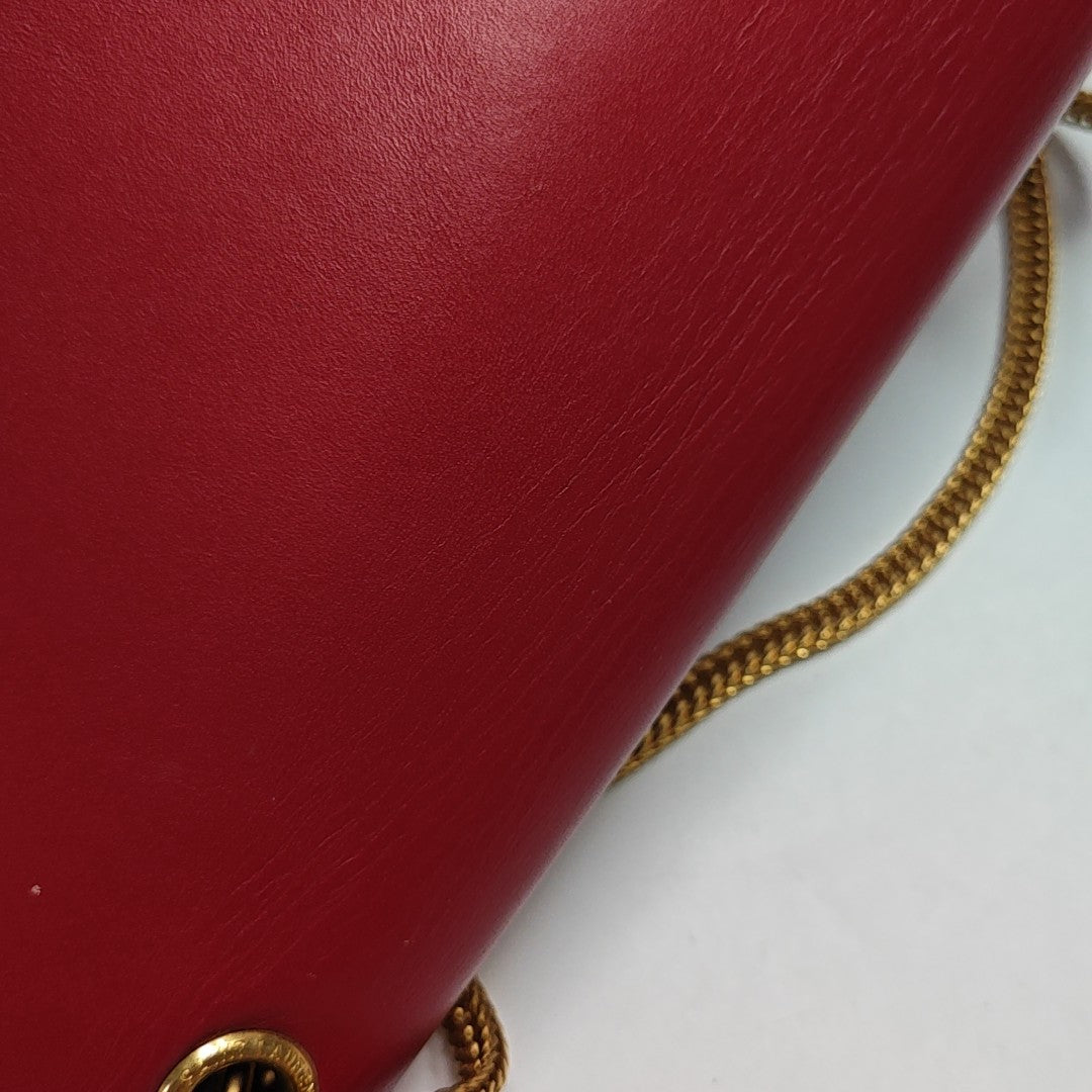 VINTAGE BETTY Calfskin Red