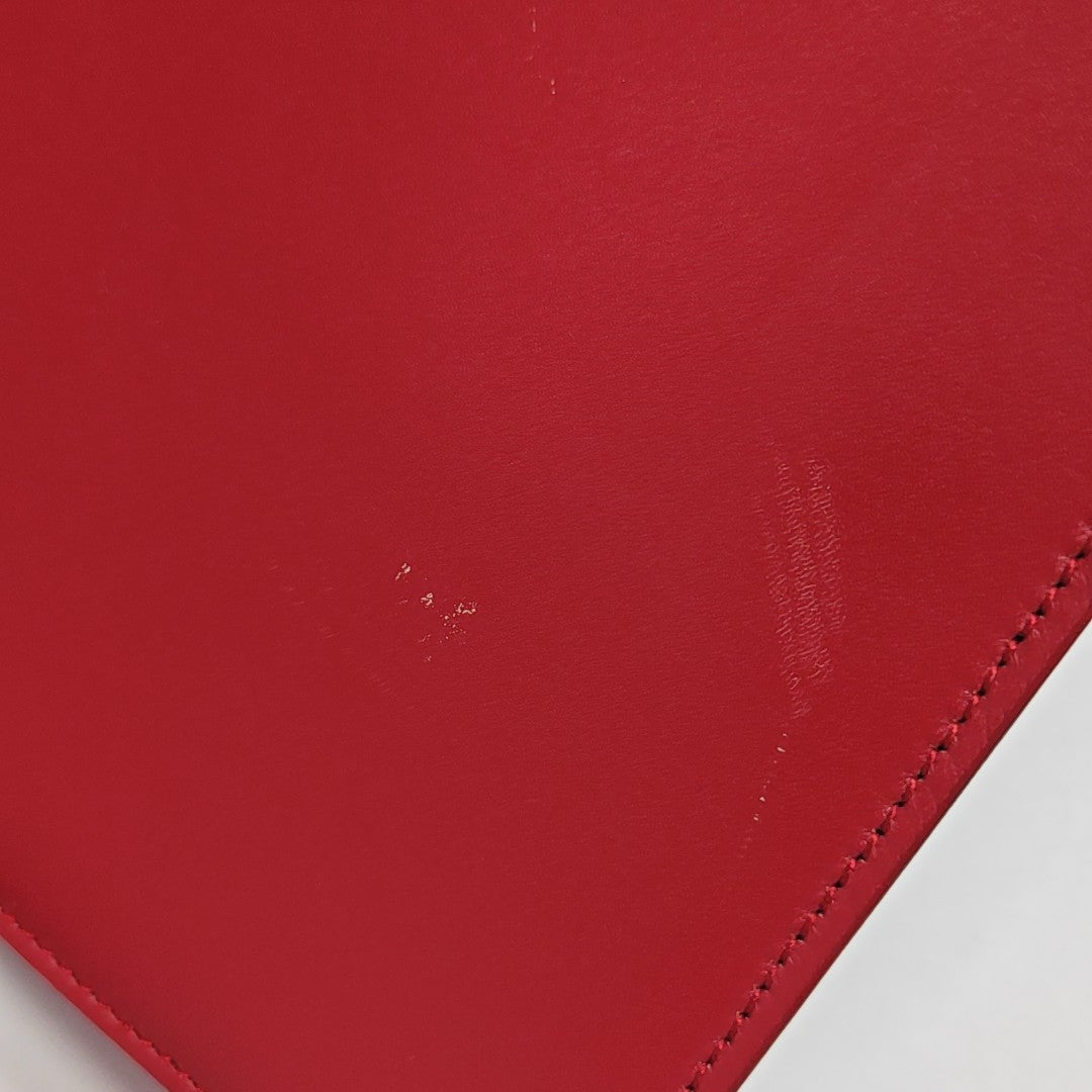 VINTAGE BETTY Calfskin Red