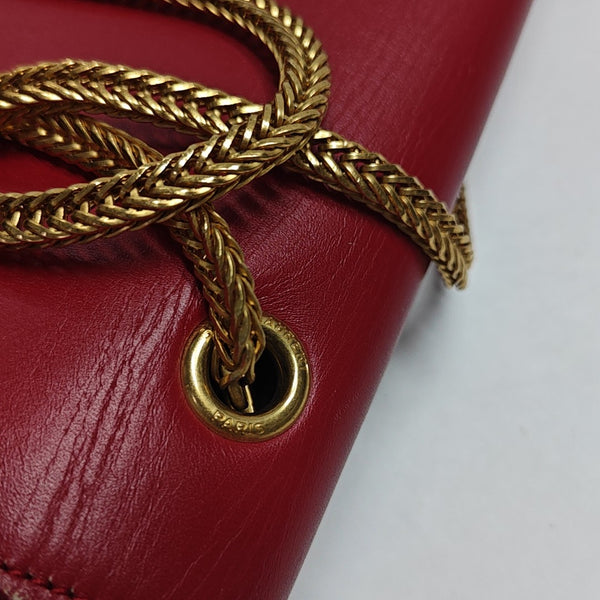 VINTAGE BETTY Calfskin Red