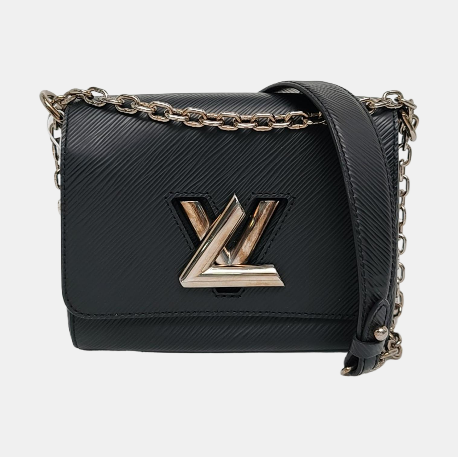 Authenticated pre-owned  Twist PM Epi Black - Shoulder Bag at Looply