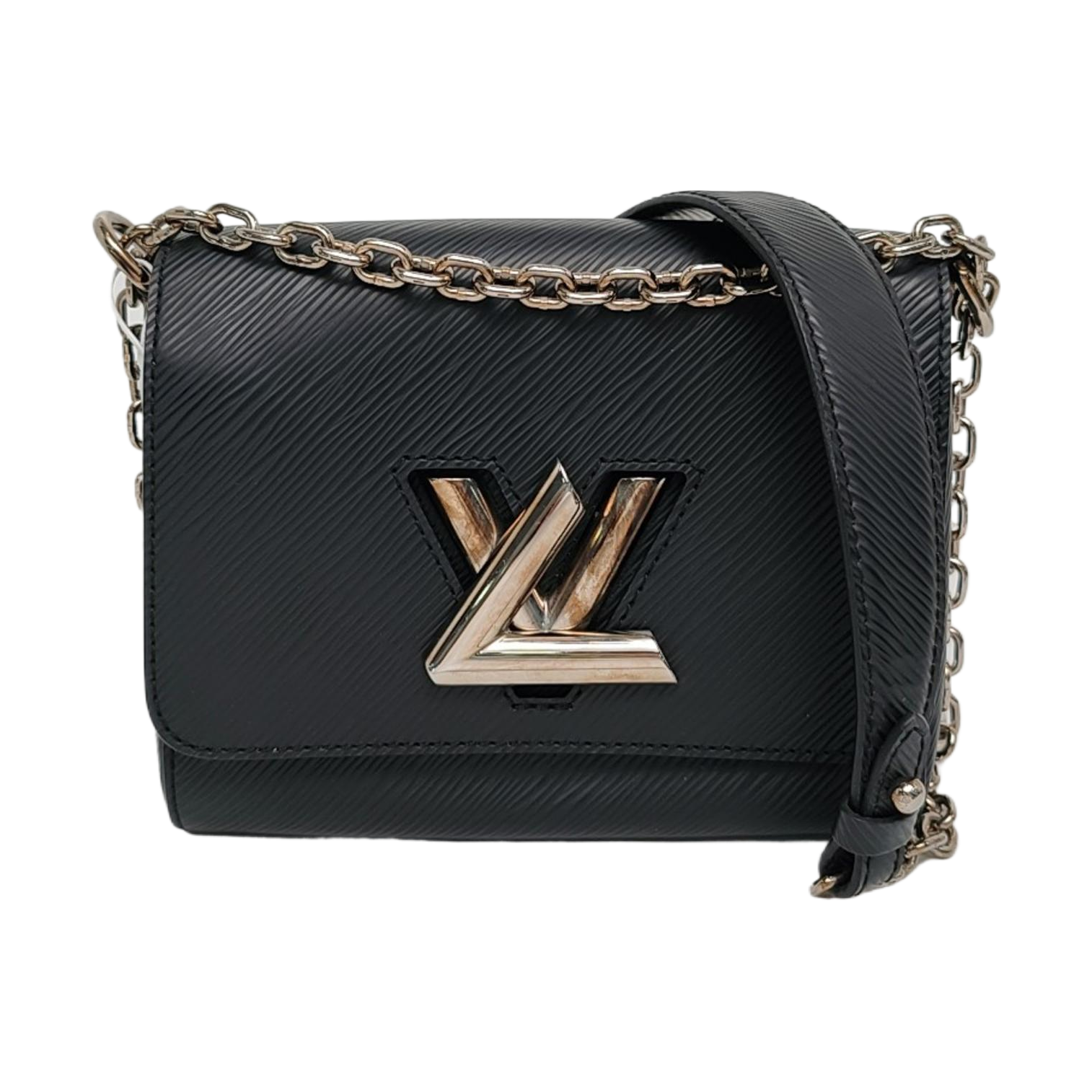 Authenticated pre-owned  Twist PM Epi Black - Shoulder Bag at Looply