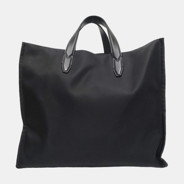Nylon Tote Bag Black