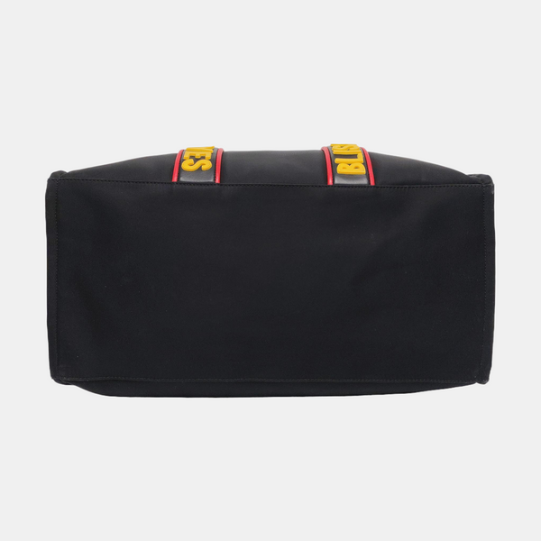 Nylon Tote Bag Black