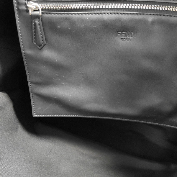 Nylon Tote Bag Black