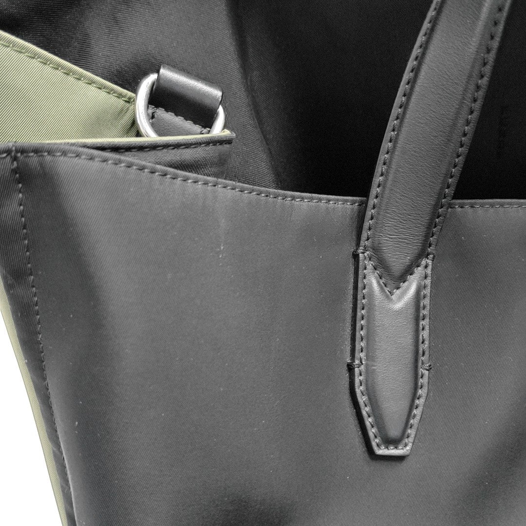Nylon Tote Bag Black