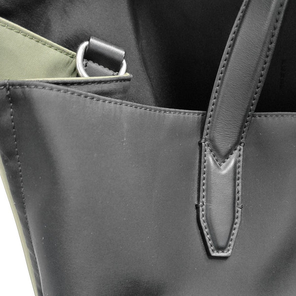 Nylon Tote Bag Black