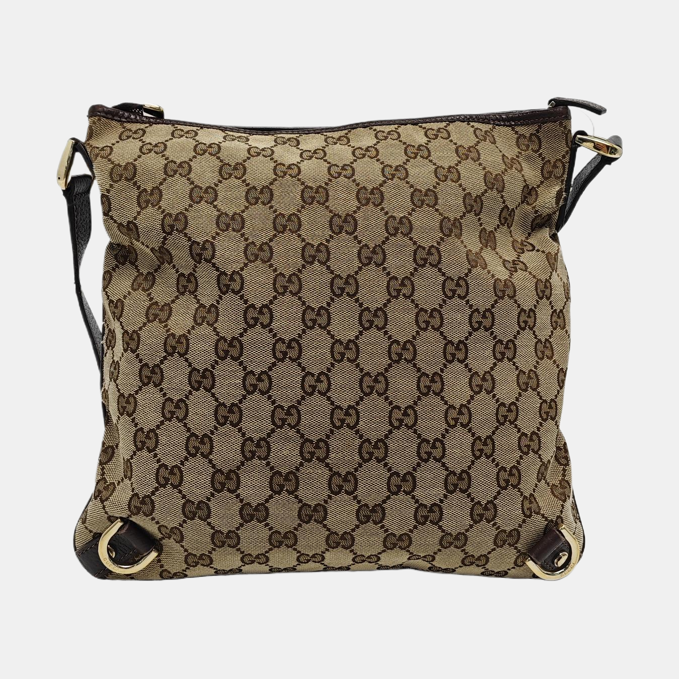 Authenticated pre-owned  Abbey Monogram Canvas Brown - Shoulder Bag at Looply