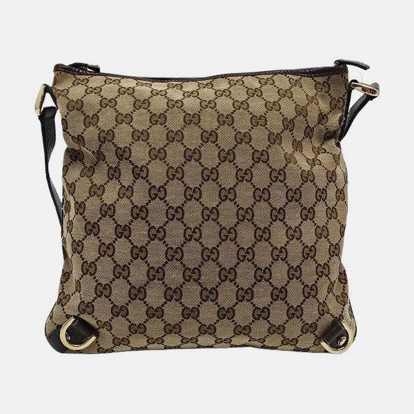 Authenticated pre-owned  Abbey Monogram Canvas Brown - Shoulder Bag at Looply