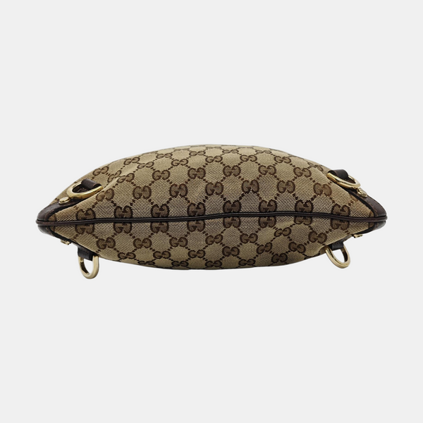 Authenticated pre-owned  Abbey Monogram Canvas Brown - Shoulder Bag at Looply
