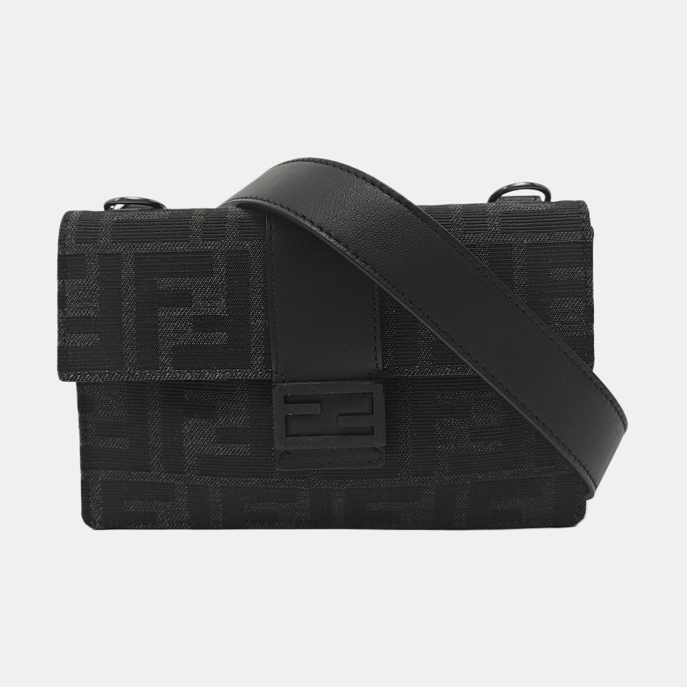 Canvas Belt Bag Black