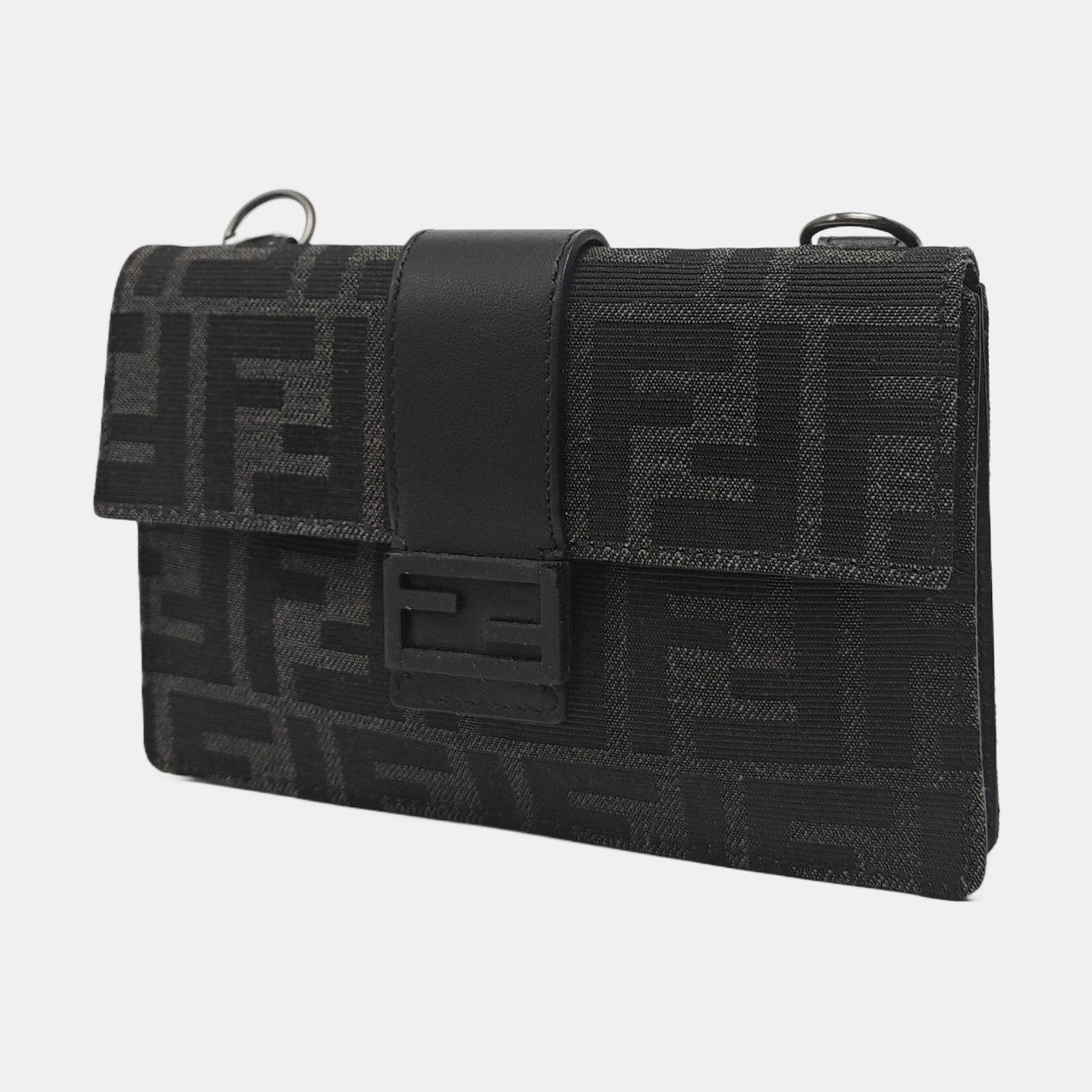 Canvas Belt Bag Black