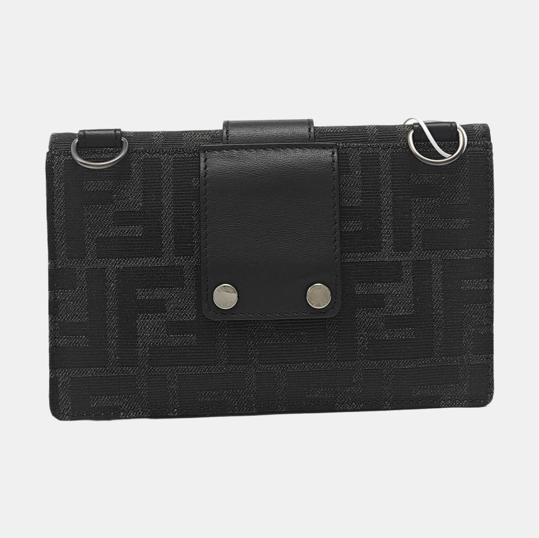 Canvas Belt Bag Black