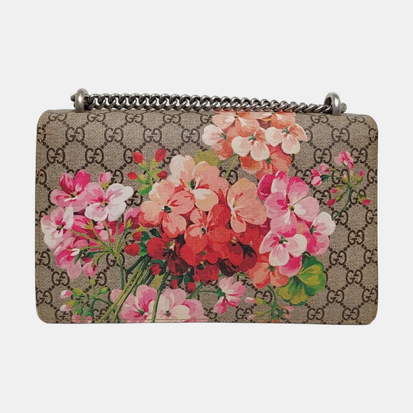 Authenticated pre-owned  Dionysus Super Mini Monogram Coated Canvas Beige - Shoulder Bag at Looply