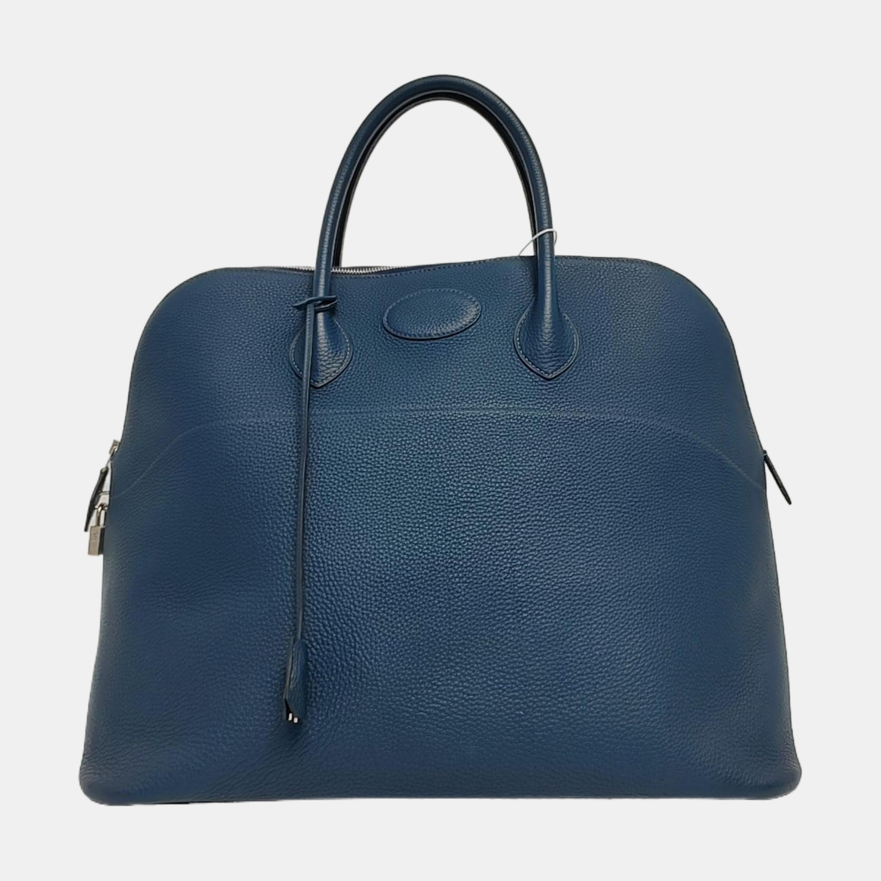 Authenticated pre-owned  Bolide 45 Togo Blue - Top Handle Bag at Looply
